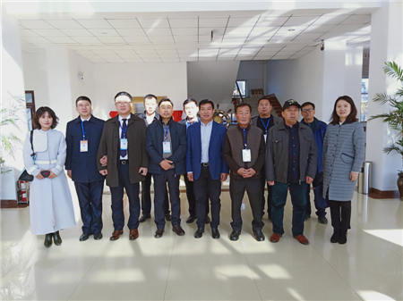 热烈欢迎韩国昌原市企业家参观指导